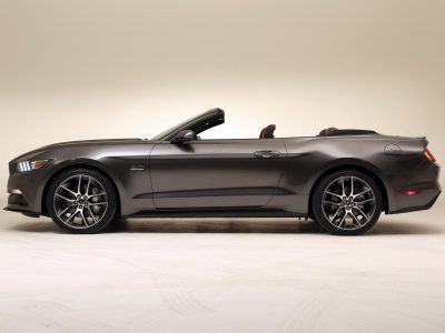 Ford Mustang Cabrio 2015: La variante a techo abierto