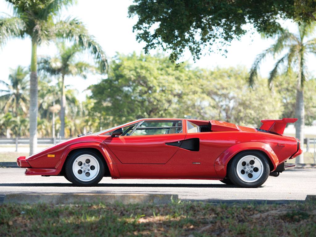 Lamborghini countach lp5000 qv