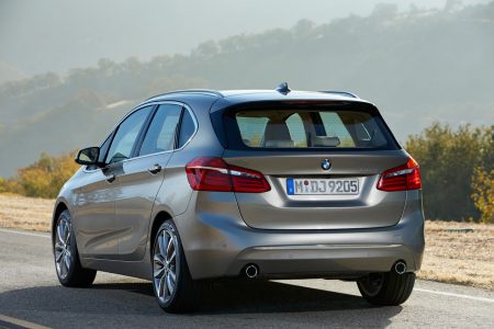 Oficial: BMW Serie 2 Active Tourer