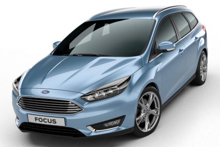 Ford Focus 2014: Primeras imágenes filtradas