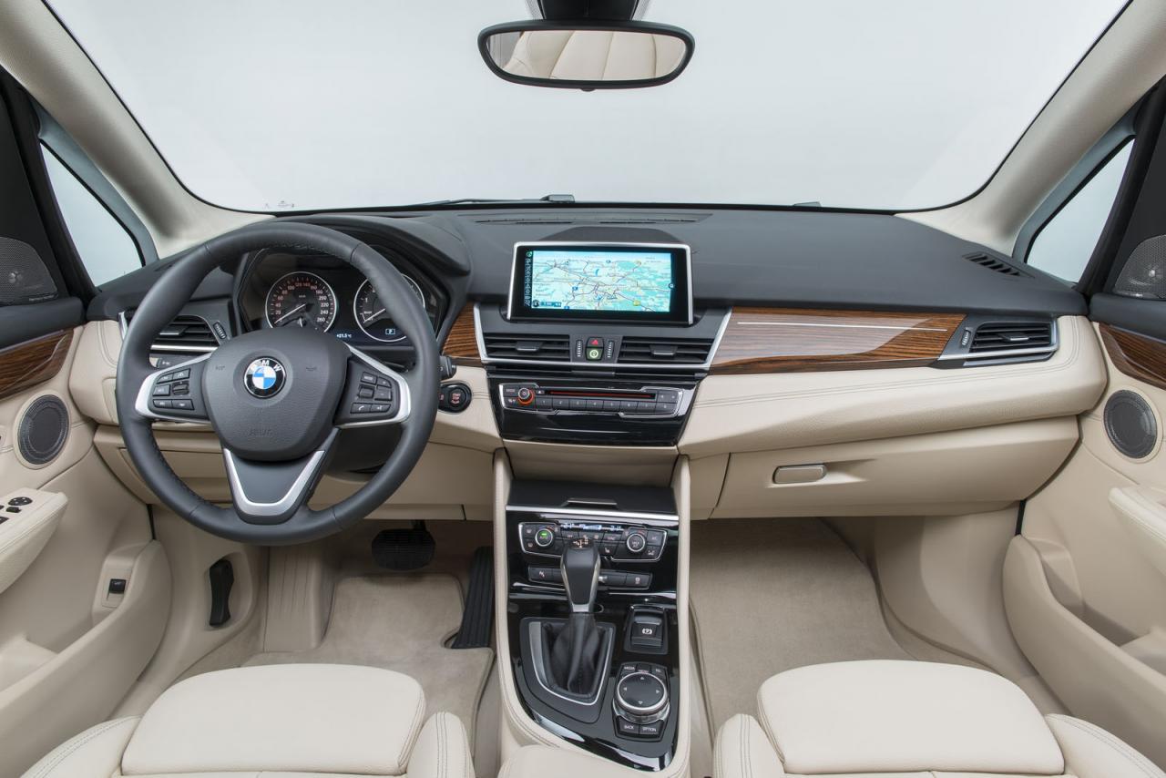 Oficial: BMW Serie 2 Active Tourer