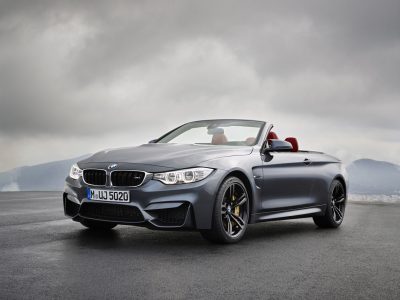 Oficial: BMW M4 Cabrio