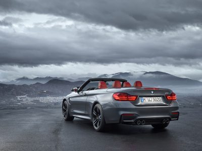 Oficial: BMW M4 Cabrio