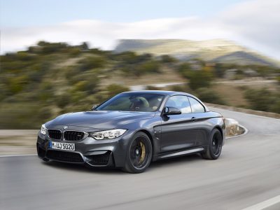 Oficial: BMW M4 Cabrio