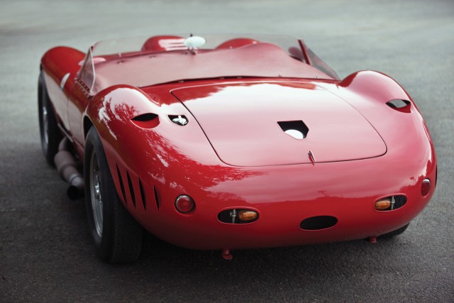 A subasta un Maserati 450S de 1956