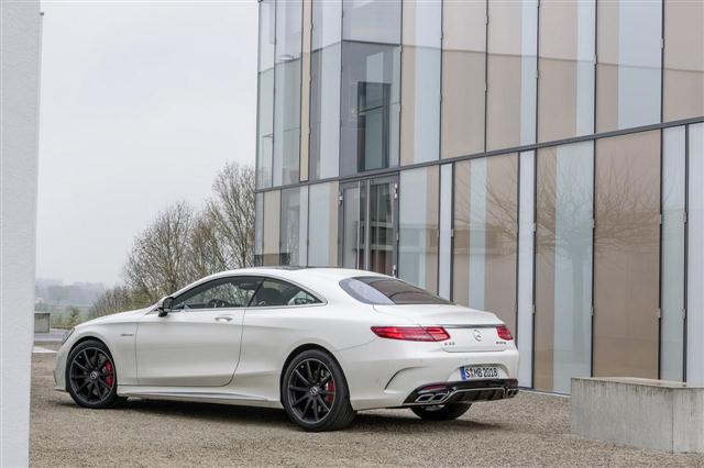 El Mercedes S 65 AMG Coupé llegará en verano