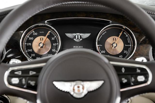 Oficial: Bentley Hybrid Concept