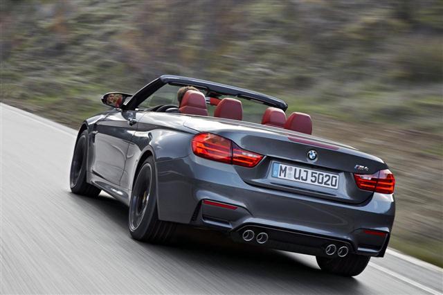 Oficial: BMW M4 Cabrio