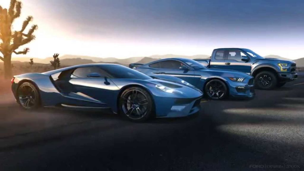 Ford gt video clips #6