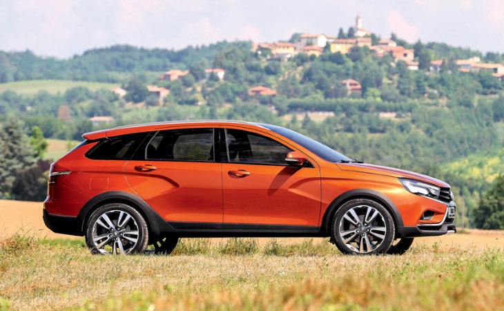 Lada vesta suv