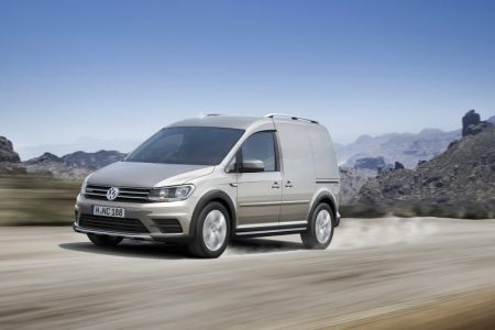 Volkswagen Caddy Alltrack: El reemplazo de la cross Cady, con tracción 4Motion