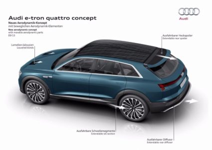 Audi e-tron quattro, el prototipo eléctrico que anticipa el Q6