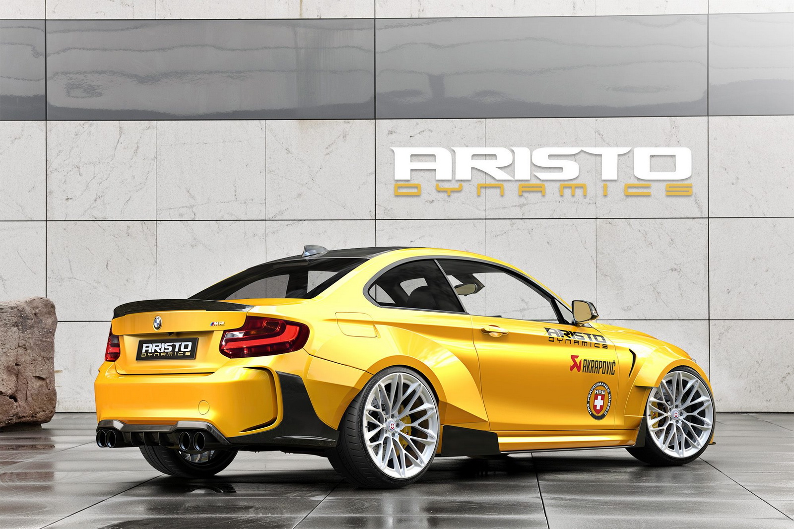 Aristo Dynamics BMW M2 Coupé: Tremendamente radical y hecho en España...