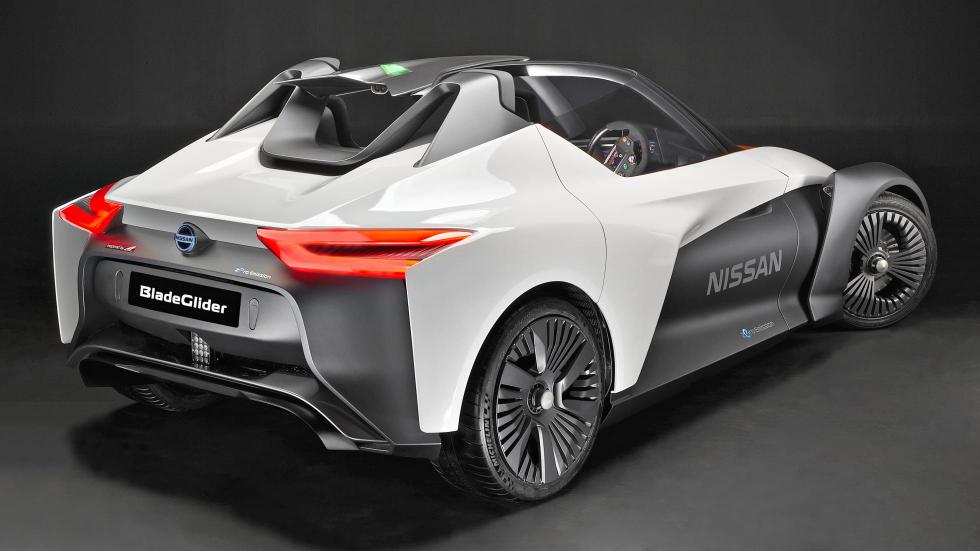 Nissan Bladeglider: Basado en el prototipo de 2013, pero ahora como coche para los Juegos Olímpicos de Río de Janeiro