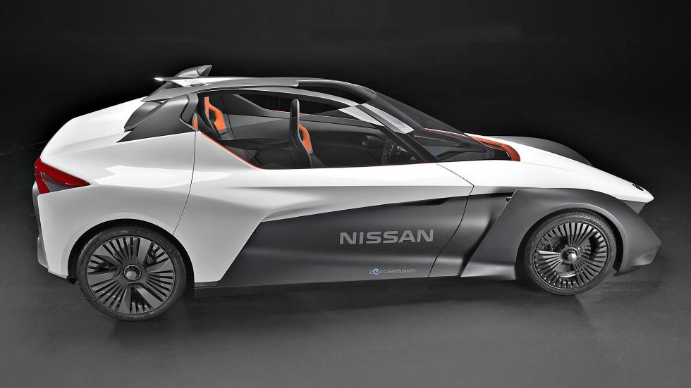 Nissan Bladeglider: Basado en el prototipo de 2013, pero ahora como coche para los Juegos Olímpicos de Río de Janeiro