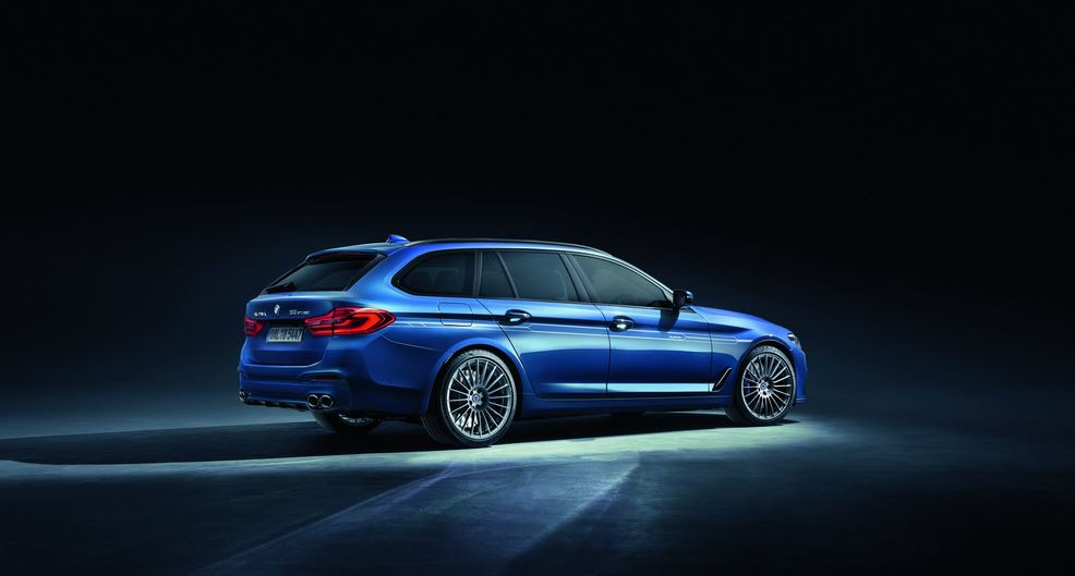 Alpina B5 Bi-Turbo: berlina y familiar de 600 caballos