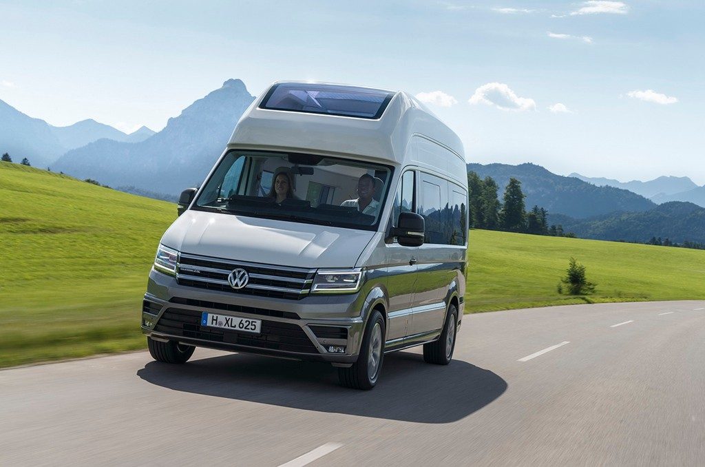 Volkswagen California XXL Concept Nunca antes hab as tenido