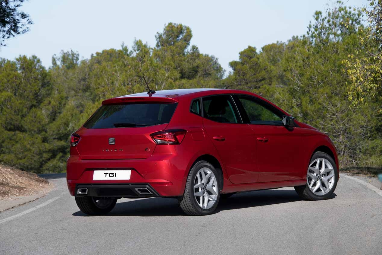 Ya disponible el SEAT Ibiza 1.0 TGI: 2,81 euros para recorrer 100 km