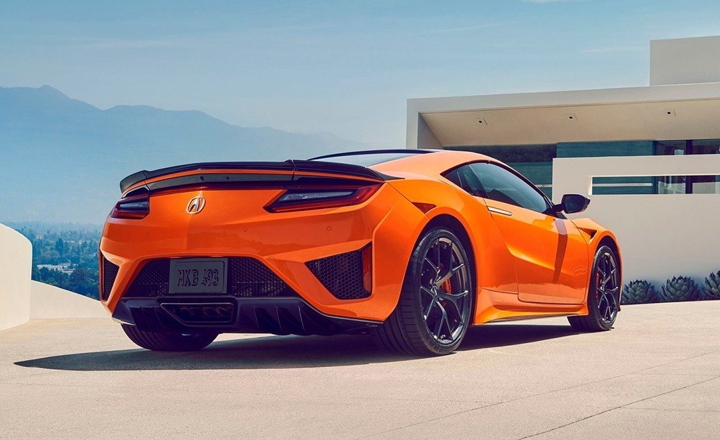 Honda nsx 2019