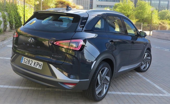 Ya hay un vehículo de hidrógeno matriculado en España: Hyundai Nexo