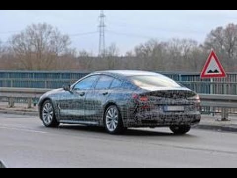 New BMW 8 Series Gran Coupe: revealing spies preview four-door's design