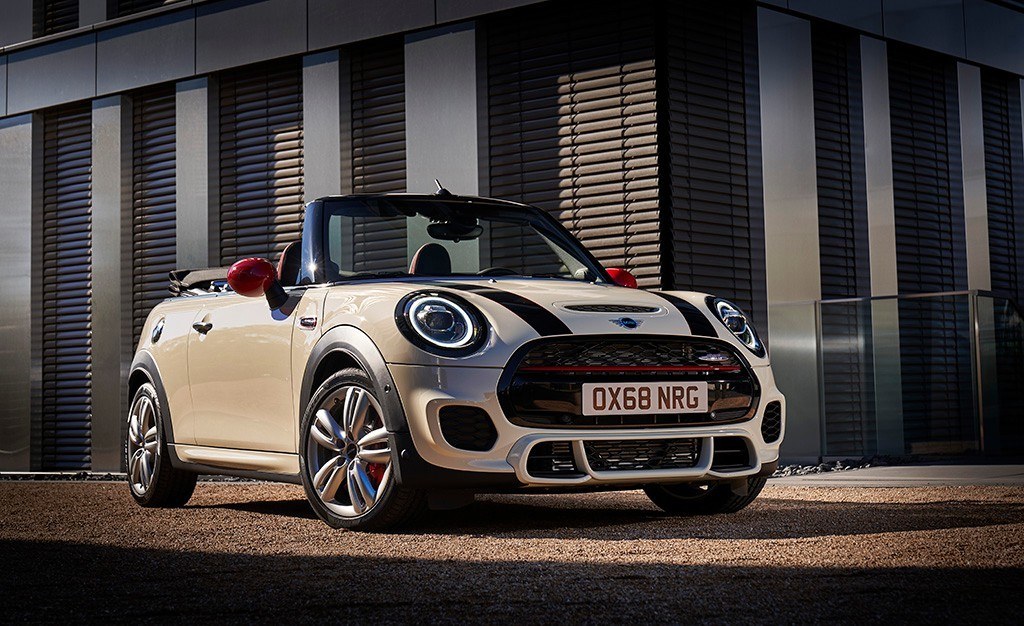 Vuelve el MINI John Cooper Works, ahora con filtro de partículas