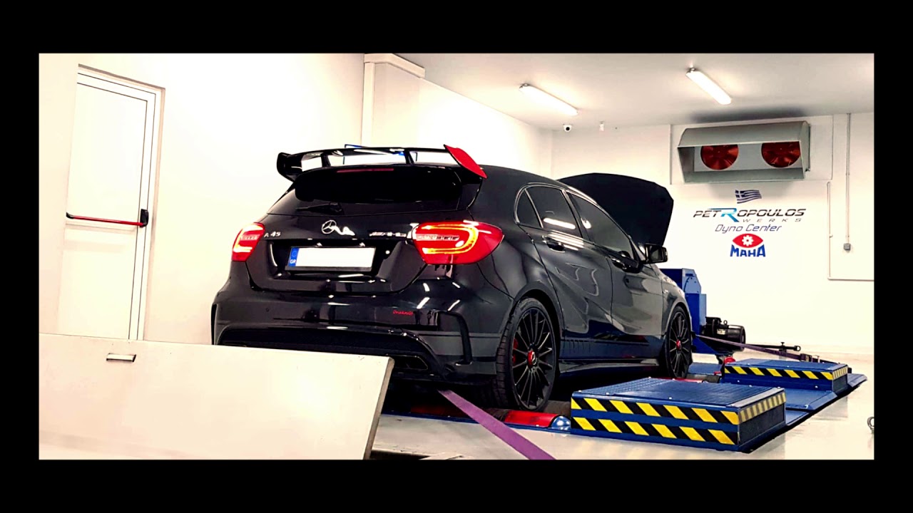 World's most powerful Mercedes Benz A45 AMG