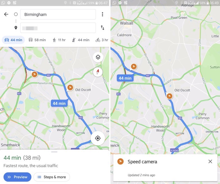 ¿Cómo ver los radares de velocidad de España en Google Maps? Te lo contamos