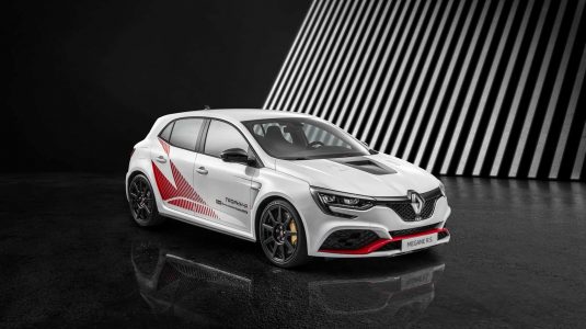 Renault nos cuenta más sobre el Mégane RS Trophy-R: El nuevo tracción delantera más rápido de Nürburgring