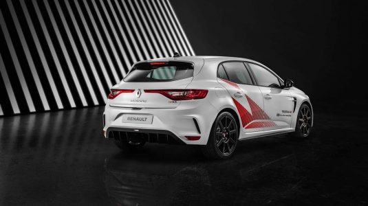 Renault nos cuenta más sobre el Mégane RS Trophy-R: El nuevo tracción delantera más rápido de Nürburgring