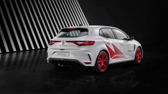 Renault nos cuenta más sobre el Mégane RS Trophy-R: El nuevo tracción delantera más rápido de Nürburgring