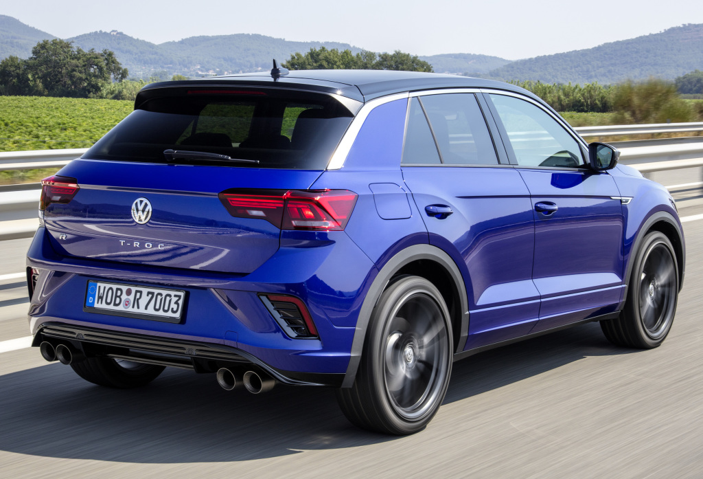 El Volkswagen T-Roc 2.0 TSI R llega a España y este es su precio