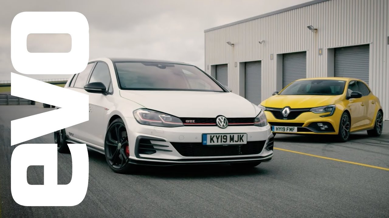 Volkswagen Golf GTI TCR vs Renault Megane RS Trophy | evo DEADLY RIVALS