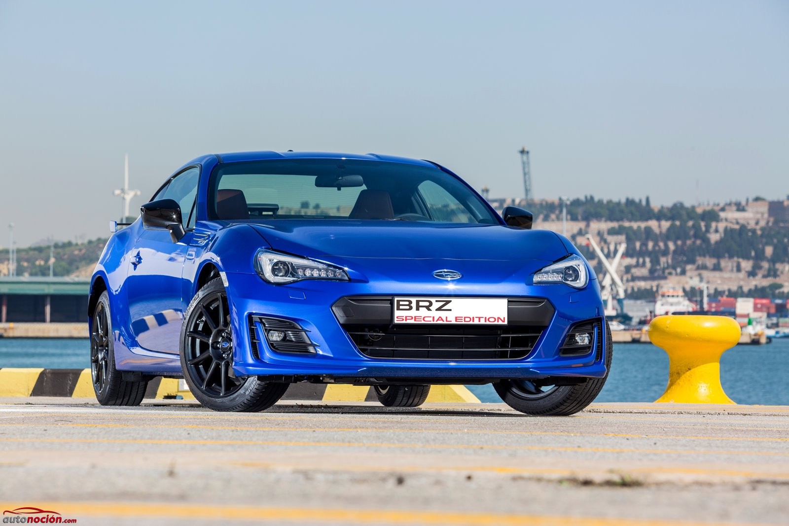 Subaru BRZ Special Edition: Amortiguadores SACHS y pequeños detalles... en sólo 20 unidades