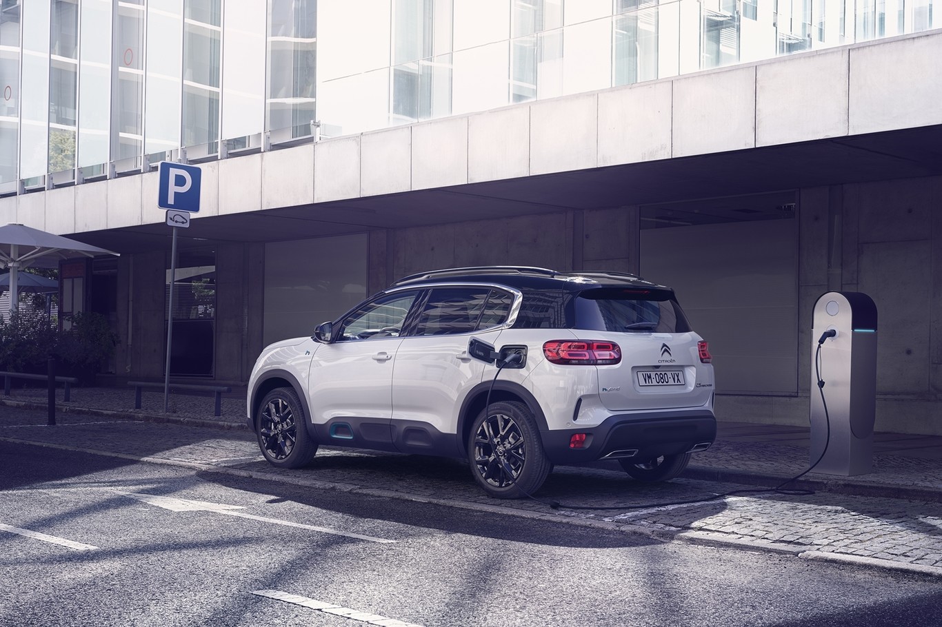 Citroën C5 Aircross Hybrid 2020: 50 km de autonomía eléctrica y 225 CV de potencia