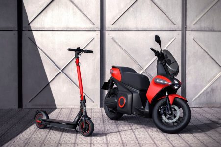 La SEAT e-Scooter es la primera moto de la marca: Es eléctrica y tiene 115 km de autonomía