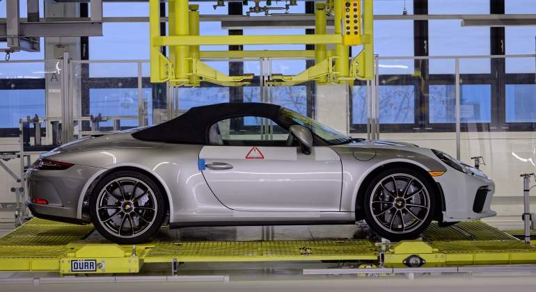 Porsche cesa la producción del Porsche 911 (991): 233.540 unidades producidas