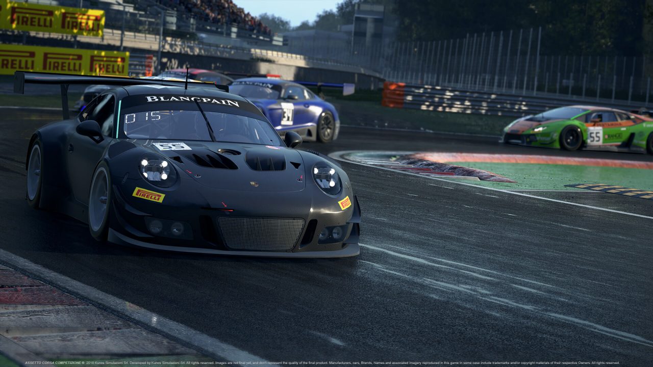 El Assetto Corsa Competizione llegará a la PS4 y Xbox One en Junio