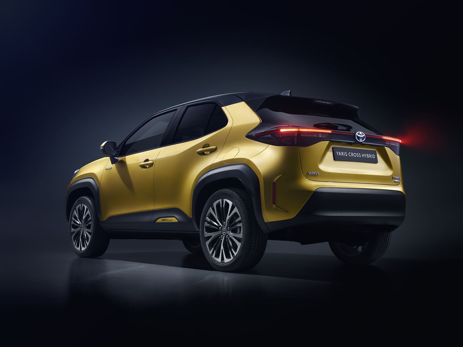 Toyota yaris cross 2020