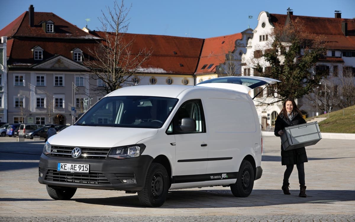 La Volkswagen e-Caddy ABT y e-Transporter ABT llegan a España: Precios prohibitivos