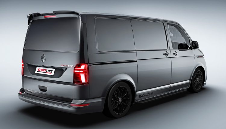 Volkswagen Transporter T6.1 Sportline: Apariencia deportiva, pero nada más