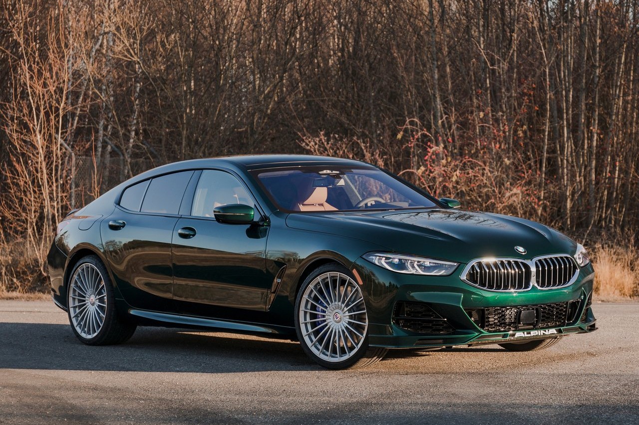 Alpina B8 Gran Coupé 2022: Heredando los cambios del Serie 8