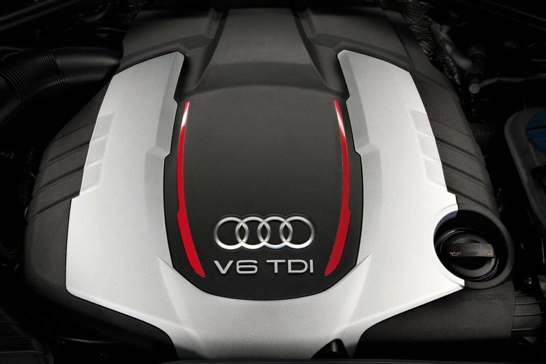 El motor V6 TDI de Audi ya está homologado para usar aceite vegetal