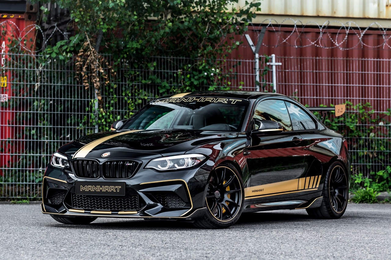 Manhart MH2 630: El BMW M2 Competition llega a los 630 CV