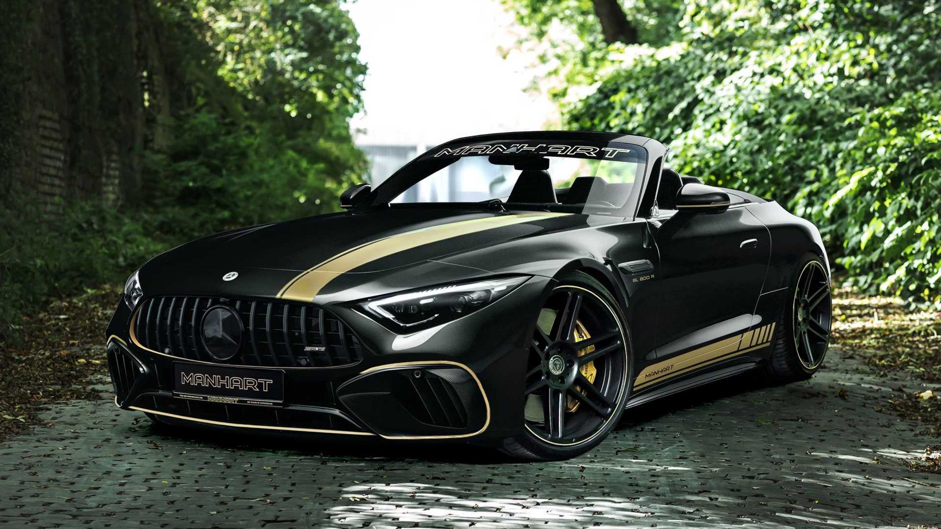 Manhart SL 800 R: Así es el Mercedes-AMG SL interpretado por el preparador