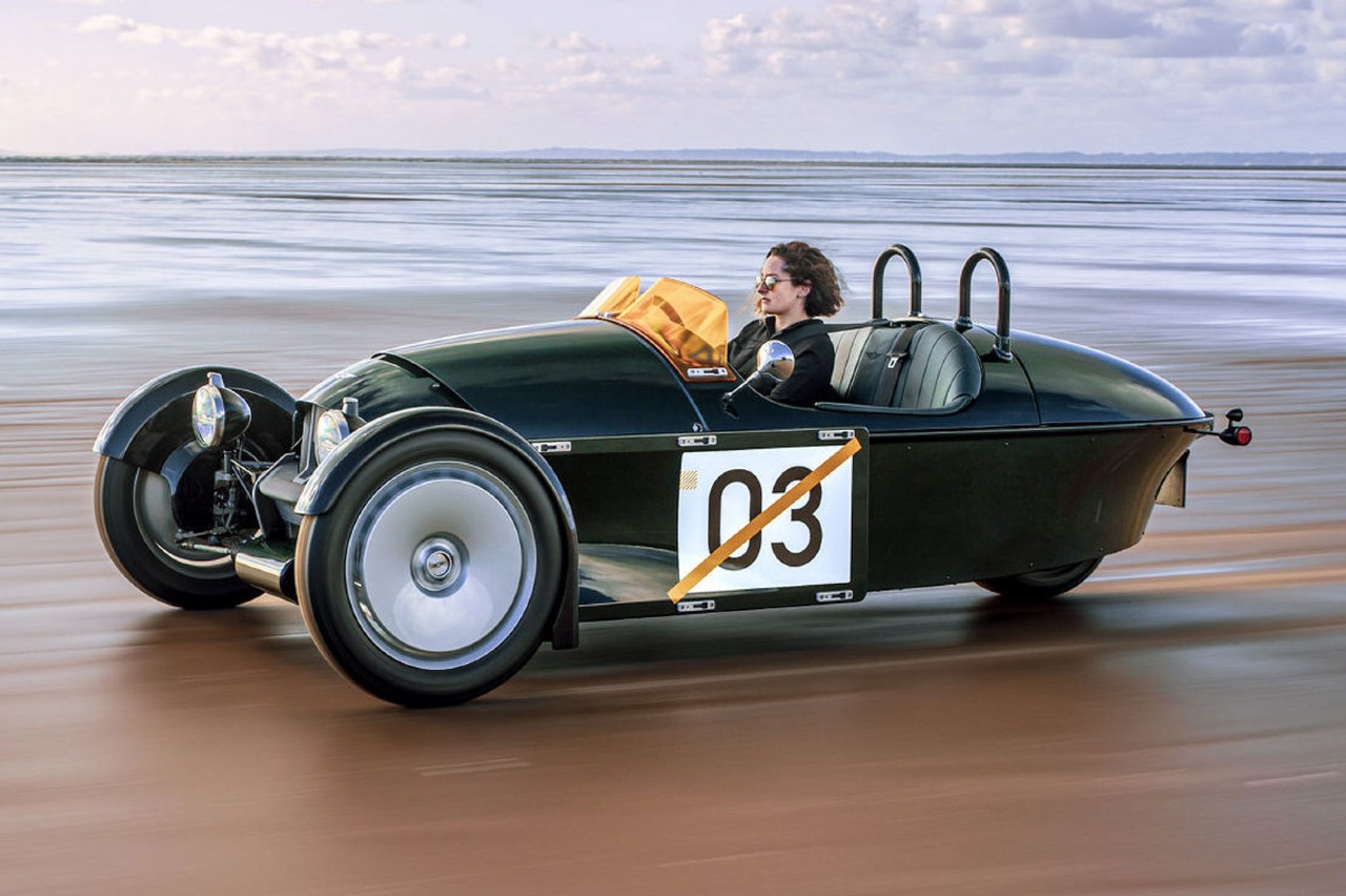 Morgan Super 3: El sucesor del 3 Wheeler ya es oficial