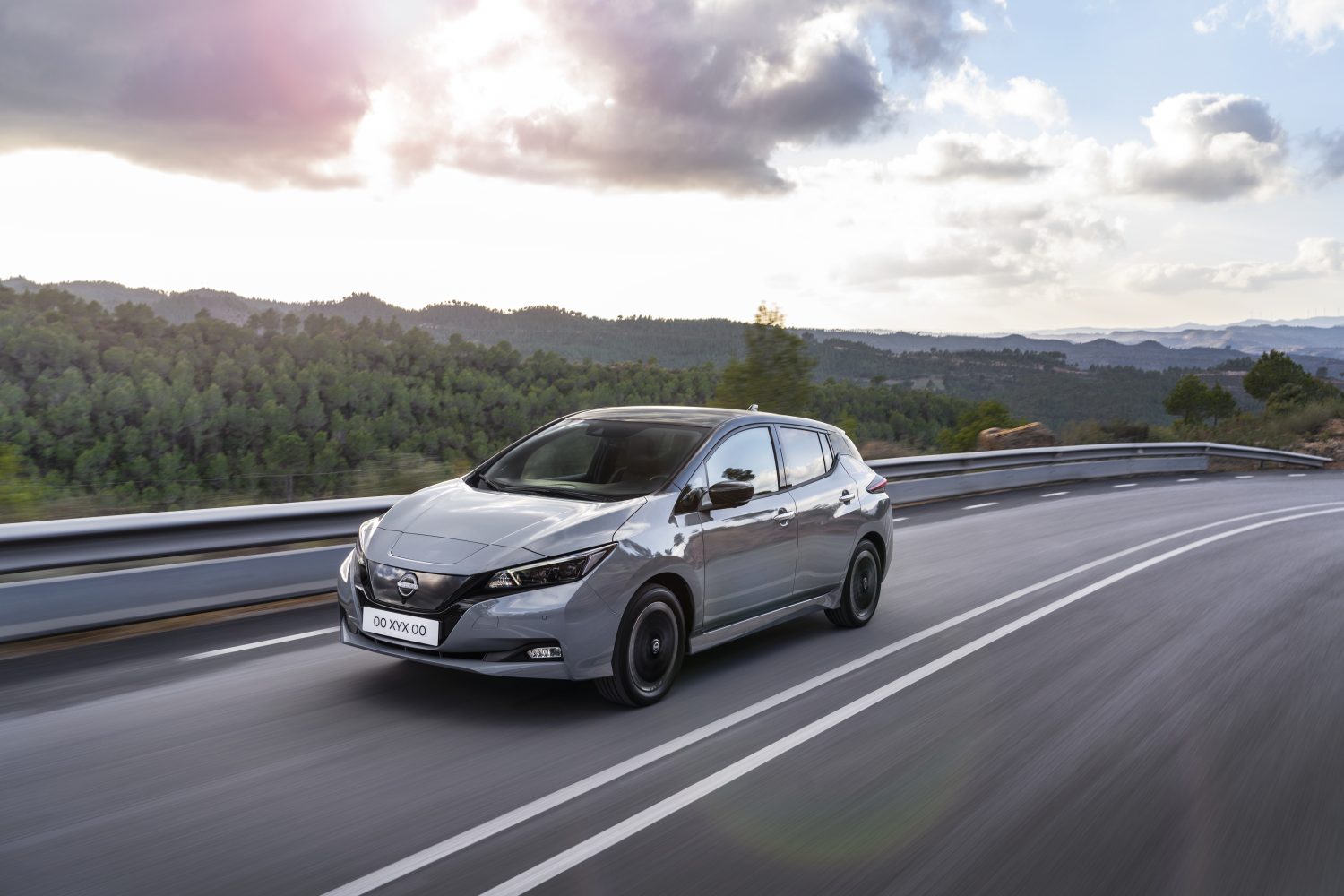 Nissan LEAF 2022: Pequeña puesta al día para el modelo eléctrico