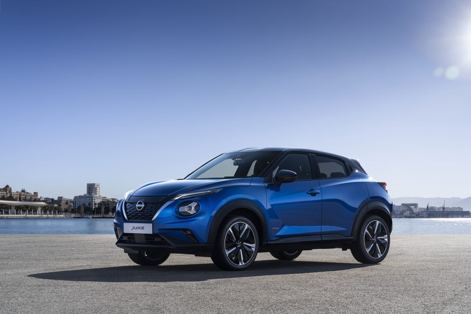 Nissan Juke Hybrid: Con etiqueta ECO