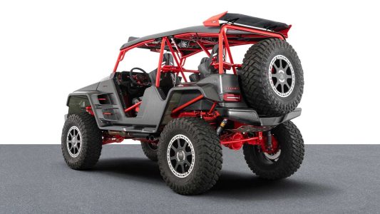 BRABUS 900 Crawler: Un buggy de 1 millones de dólares... que no puede circular por carretera abierta