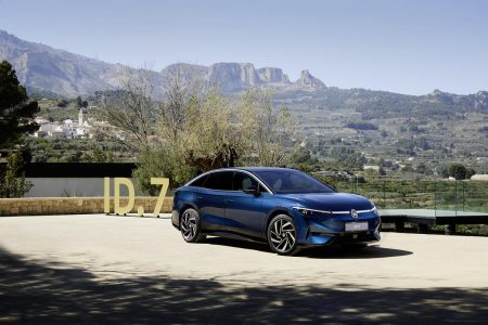 Volkswagen ID.7: así es la nueva berlina eléctrica de la marca alemana